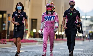 Perez reflects on seven years at Racing Point
