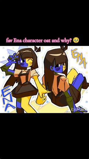 Discover Ena: Adorable Character Designs and More