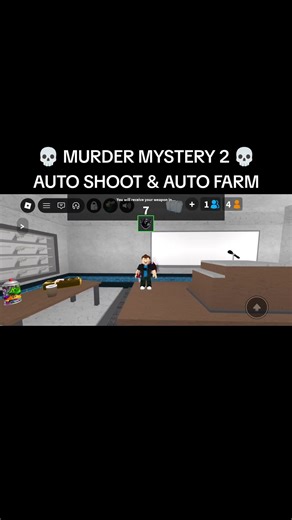SAFE MM2 SCRIPT | NO LOADING SCREEN | HARVESTER | MM2 AUTO FARM | MURDER MYSTERY 2 | GINGERSCOPE | MM2 AUTO SHOOT | MURDER MYSTERY | MM2 | #mm2script #mm2 #murdermystery2 #mm2fyp #murdermystery
