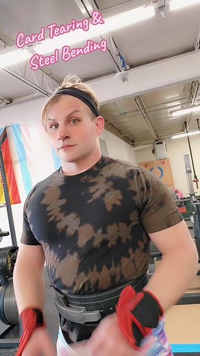 Feats of Strength: Card Tearing & Steel Bending