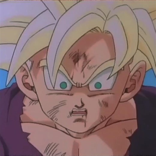 Dragon ball z gohan goes ssj2 #anime #shorts #dragonballz