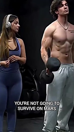 why astronauts are physically strong #shorts #short