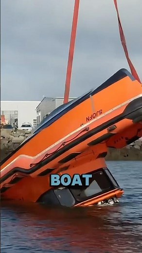 This Boat Can’t Flip Over