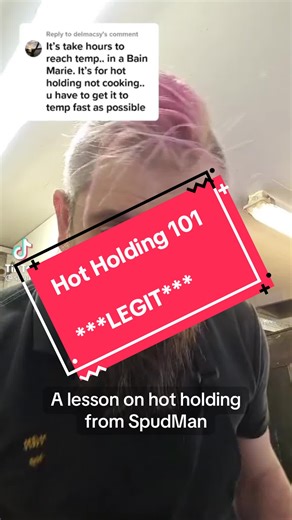 Mastering Hot Holding: Insights from SpudMan's Experience