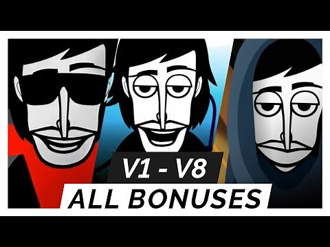 Incredibox - V1-V8 - All bonuses