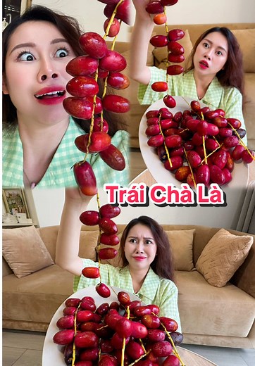 Khám Phá Trái Chà Là Tươi Ngon