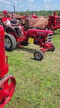 '40 Farmall H Tractor NO Rubber