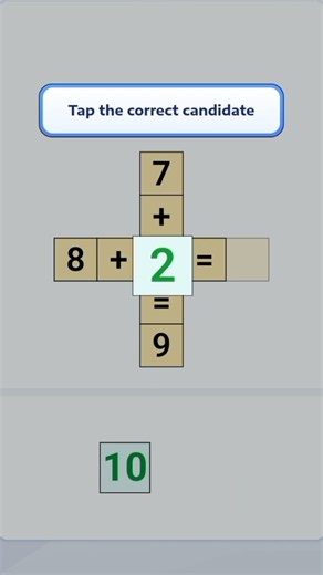 Live Maths Puzzle Games Short Level 1