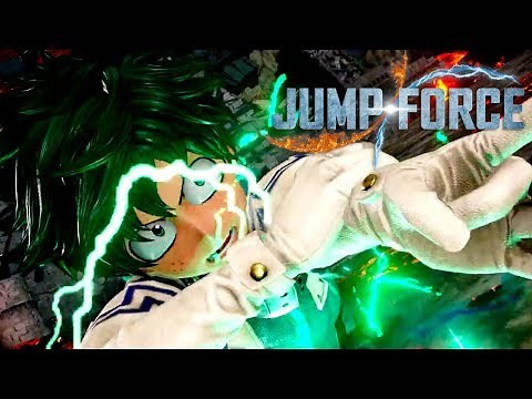 Jump Force - Official Deku & Asta Gameplay Reveal Trailer