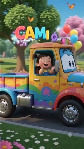 🚌🚚🚗 Aprende los Vehículos | Autobús, Camión y Coche Animados | PequeGenios TV 🌈 #pequegeniostv