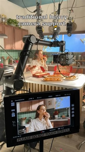 Cinematography on Instagram: "This robot has been a total game changer. @ryftmoco is shifting what it means to have a robot on set with you — from quick 3–5 minute setup to a 20 lb camera payload and a design that’s easy to travel with by plane. This company has got portability and ease locked. We haven’t worked with them personally yet, but their reputation in the industry is getting a lot of attention. If you’re curious about what they’re doing, check out ryftmoco.com and follow @ryftmoco for 