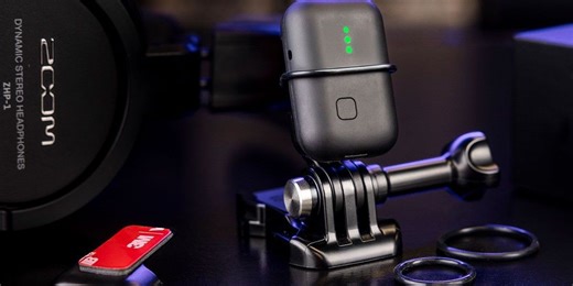 The World’s Smallest, Professional, Waterproof Recorder is Here for Your Submerged Audio Needs