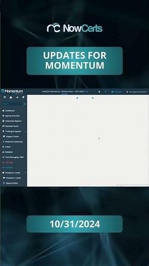 Momentum Update 10/31/2024 - 3