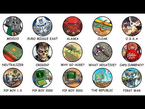 Over 2 Hours of Fallout's Craziest Lore Explained