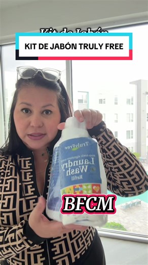 El detergente especialmente diseñado para evitar alergias en la piel! #trulyfree #detergente #tiktokshopblackfriday #tiktokshopcybermonday #creatorsearchinsights Detergente sin químicos Detergentes Jabón para lavar ropa Eco Friendly Non Toxic Laundry Wash