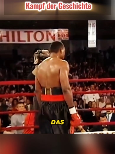 Tränen im Ring: Der seltsamste Kampf der Geschichte #Boxen #boxing #ringen #MMA