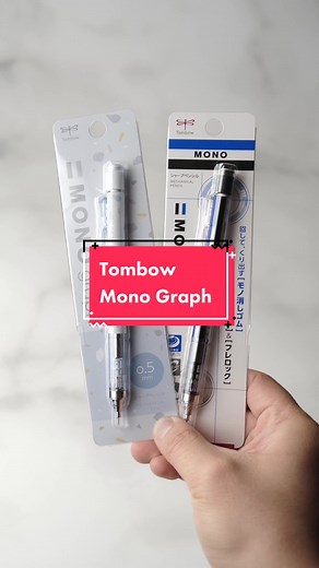 Tombow Mono Graph Mechanical Pencil - Features, Refilling Guide, Limited Editions