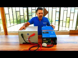 Modo Back Up con Victron Multiplus II (Parte 2)