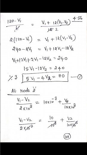 Norton theorem based Problem 4.56 Solved- Fundamentals of Electric Circuits by Alexander and Sadiku