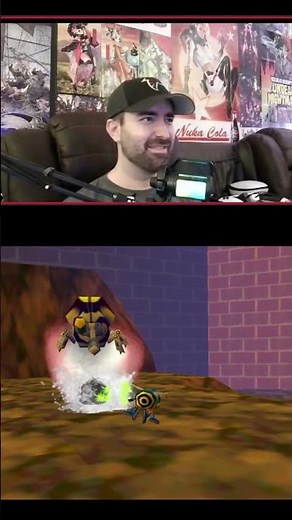 The Buck Bumble opening didn't need to go this hard ... but it did anyway | #nintendo #n64 #gaming