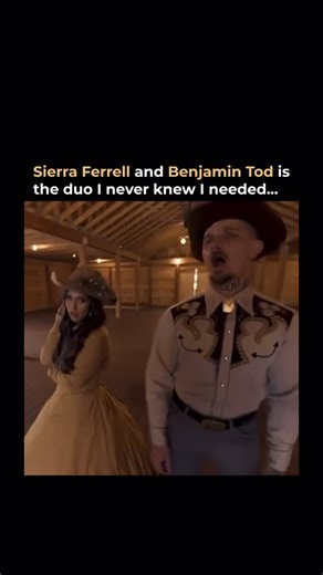 Americana Queue | “One Last Time” brings together two of modern Americana’s most emotionally raw voices: Sierra Ferrell and Benjamin Tod. The song leans into... | Instagram