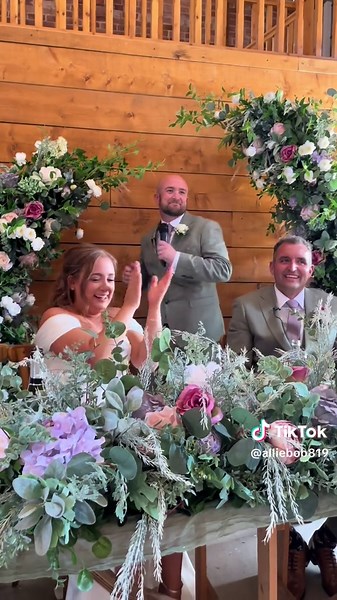 Best man speech with a twist - so bad it’s good 😅🫶