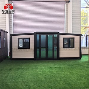 [Hot Item] 40 FT 3 Bedroom Dry Tiny Rebuild City Modular Magic Flat Pack Foldable Prefabricated Shipping Container House