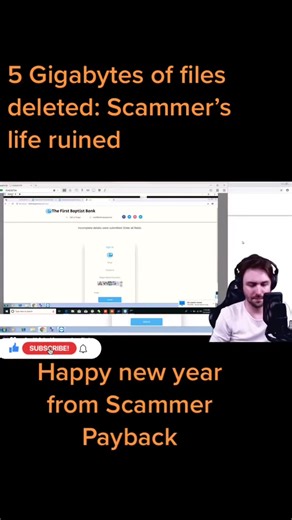 Scammer Life Ruined - Happy New Year. #foryou #fyp #foryoupage #youtuber #happynewyear