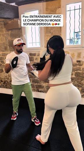 Entraînement avec le champion du monde Sofiane Derdega