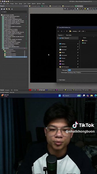 Hướng Dẫn Tạo Project Trong Altium