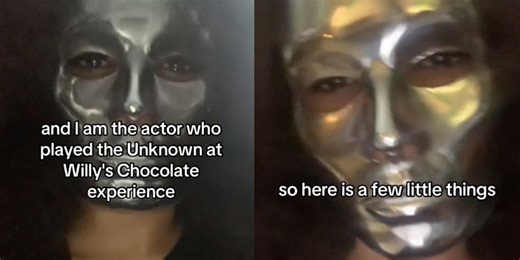 The Unknown admits disastrous Willy Wonka experience was "genuinely life-changing"