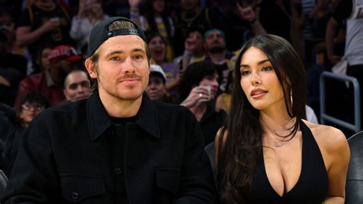 Justin Herbert swoons over GF Madison Beer's strapless silk dress as pop singer uses 1-word to describe pre-Grammys gala with Chargers QB