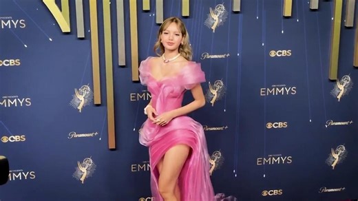 Top red carpet looks at the 2025 Emmy Awards