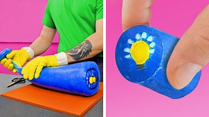 10M views · 66K reactions | Satisfying DIY crafts with resin, wood and clay: | 5-Minute Crafts Family | Facebook