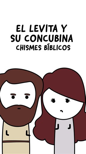 Chismes Bíblicos: El levita y su concubina #biblia #parati #foryou | the leviathan from the bible