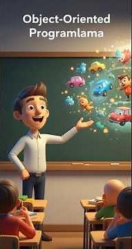 Yeni Başlayanlar İçin 3 Dakikada OOP (Nesne Yönelimli Programlama) #oop #programlama #kodlama