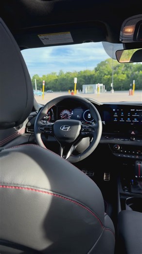 The Beauty of the 2026 Hyundai Elantra N Line #autoreview #carreview #cars