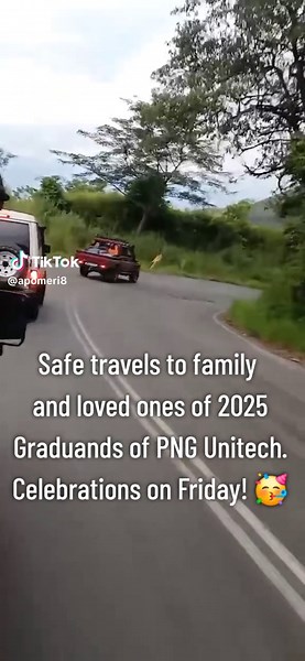 Time ol Bena golo Graduation lo Lae