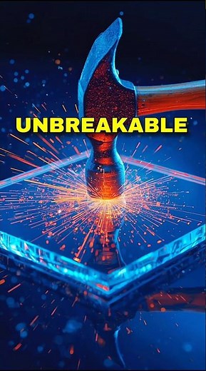 Scientists Created Material That Gets Stronger When Hit — Unbreakable Tech?”