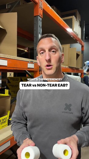 EAB Tape Differences: Tearable vs Non-Tear Explained