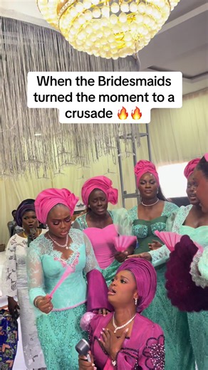 When Bridesmaids Turn Wedding Moments into Fun Crusades