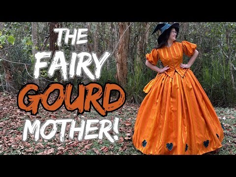 A Very Victorian Fairy Gourd Mother!!
