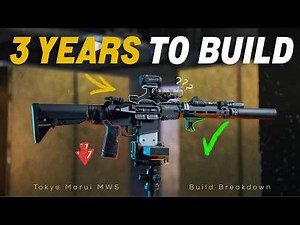 My Dream Do It All Build | Airsoft Tokyo Marui MWS Custom BCM GBBR Build Breakdown