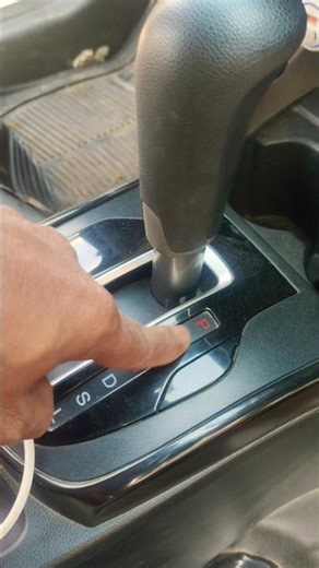 gear shifter position error in new Honda city #shorts
