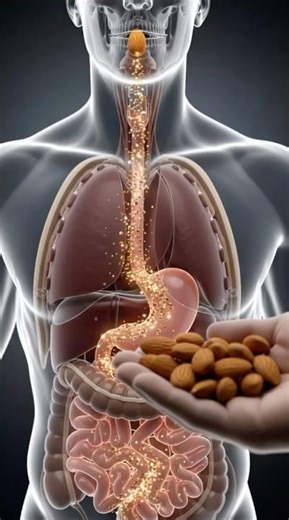 What Happens When You Eat Almonds Daily? 🥜 (Shocking 3D Animation)