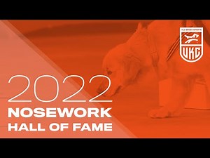 UKC Nosework Hall of Fame Competition