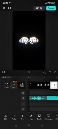 Template Intro Coming Soon untuk CapCut