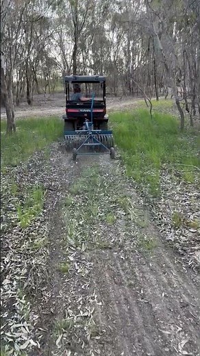 🌾 Landscape Rake – Tow Behind