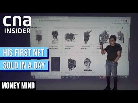 How To Make, Buy & Sell NFTs: From A Digital Artist | Money Mind | Digital Art