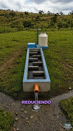 Diseño de camara de contacto de cloro PTAR #ingenieria #construccion #plantillasingenieria